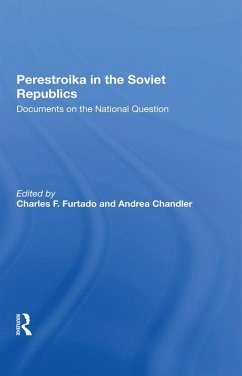 Cover Perestroika In The Soviet Republics (eBook, PDF)