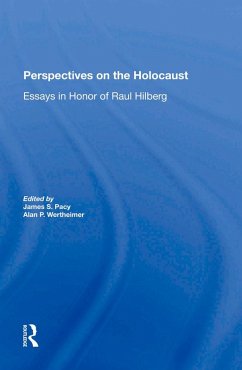 Perspectives On The Holocaust (eBook, PDF) Cover Perspectives On The Holocaust (eBook, PDF)