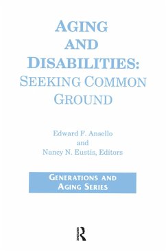 Cover Aging and Disabilities (eBook, ePUB)