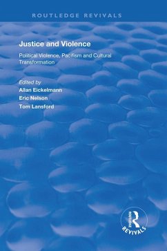 Justice and Violence (eBook, ePUB) - Nelson, Eric