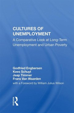 Cultures Of Unemployment (eBook, ePUB) - Engbersen, Godfried