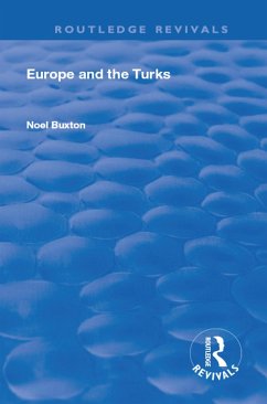 Cover Europe and the Turks (eBook, ePUB)