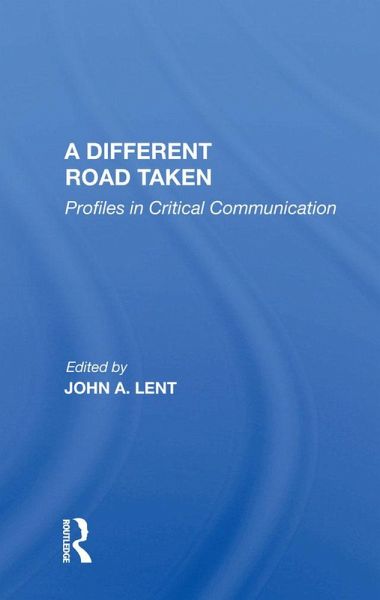 A Different Road Taken (eBook, PDF) A Different Road Taken (eBook, PDF)