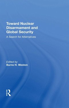 Cover Toward Nuclear Disarmament And Global Security (eBook, PDF)