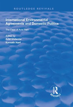 Cover International Environmental Agreements and Domestic Politics (eBook, PDF)