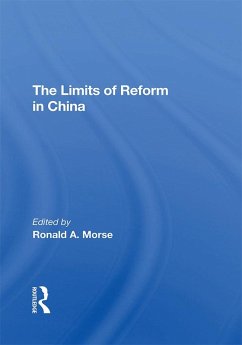 Cover The Limits Of Reform In China (eBook, ePUB)
