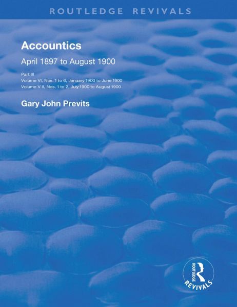 Accountics, Part III (eBook, ePUB) Accountics, Part III (eBook, ePUB)