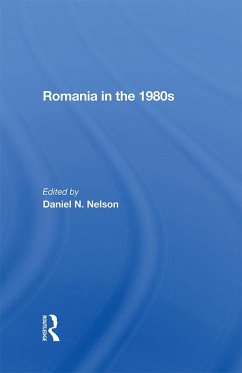 Cover Romania In The 1980s (eBook, ePUB)