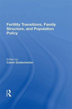 Cover Fertility Transitions, Family Structure, And Population Policy (eBook, PDF)