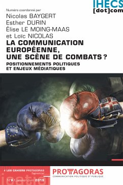 La communication européenne, une scène de combats ? (eBook, ePUB) - Baygert, Nicolas; Nicolas, Loïc