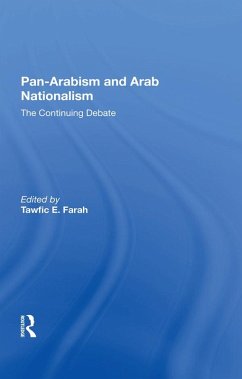 Cover Panarabism And Arab Nationalism (eBook, PDF)
