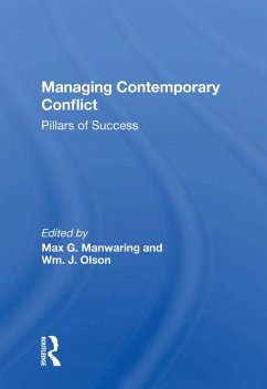 Cover Managing Contemporary Conflict (eBook, PDF)