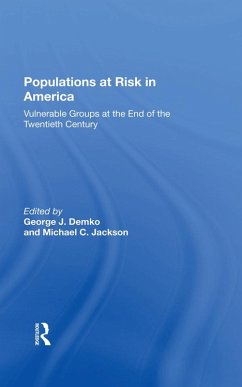 Populations At Risk In America (eBook, PDF) - Demko, George J; Jackson, Michael C.