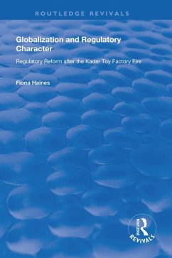 Globalization and Regulatory Character (eBook, ePUB) - Haines, Fiona