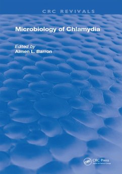 Microbiology Of Chlamydia (eBook, ePUB) - Barron, Almen L.