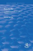 Rules for War (eBook, ePUB) Rules for War (eBook, ePUB)