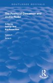 The Poetry of Cercamon and Jaufre Rudel (eBook, PDF) The Poetry of Cercamon and Jaufre Rudel (eBook, PDF)