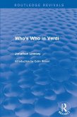 Who's Who in Verdi (eBook, ePUB)