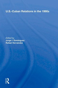 Cover U.s.-cuban Relations In The 1990s (eBook, ePUB)