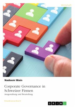 Corporate Governance in Schweizer Firmen. Ausgestaltung und Beurteilung (eBook, PDF)