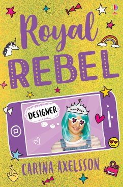 Royal Rebel: Designer (eBook, ePUB) - Axelsson, Carina