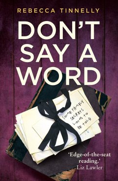 Don't Say a Word (eBook, ePUB) - Tinnelly, Rebecca