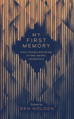 My First Memory (eBook, ePUB) - Holden, Ben