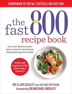 The Fast 800 Recipe Book (eBook, ePUB) - Bailey, Clare