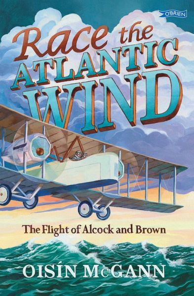 Race the Atlantic Wind (eBook, ePUB)