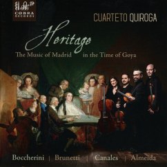 Heritage - Cuarteto Quiroga