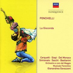 La Gioconda - Cerquetti/Sacchi/Siepi/Simionato/Del Monaco/Gavazz