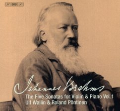 Die Fünf Sonaten Für Violine Und Klavier Vol.1 - Wallin,Ulf/Pöntinen,Roland