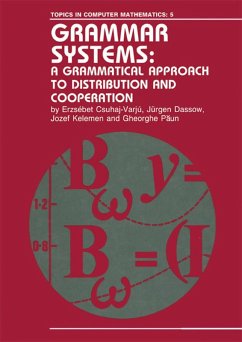 Cover Grammar Systems (eBook, ePUB)