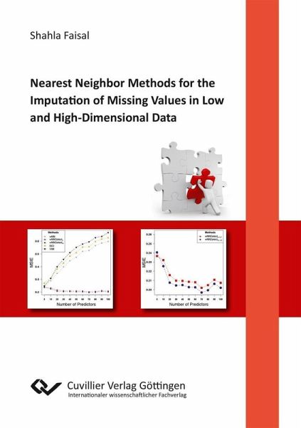 Nearest Neighbor Methods for the Imputation of Missing Values in Low and High-Dimensional Data (eBook, PDF)