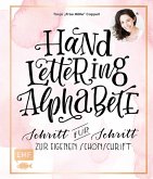Handlettering Alphabete (fixed-layout eBook, ePUB)