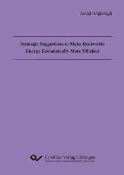 Cover Strategic Suggestions to Make Renewable Energy Economically More Efficient (eBook, PDF)