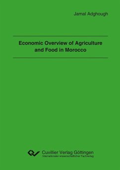 Cover Economic Overview of Agriculture and Food in Morocco (eBook, PDF)