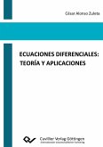 Ecuaciones Diferenciales: Teoría y Aplicaciones (eBook, PDF)
