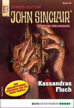 Cover John Sinclair Sonder-Edition 107 (eBook, ePUB)