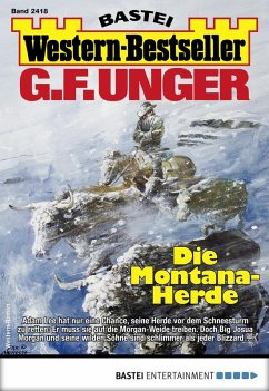 Cover G. F. Unger Western-Bestseller 2418 (eBook, ePUB)