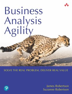 Business Analysis Agility (eBook, PDF) - Robertson James; Robertson Suzanne