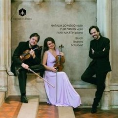 Bruch,Brahms,Schubert - Lomeiko,Natalia/Zhislin,Yuri/Martin,Ivan