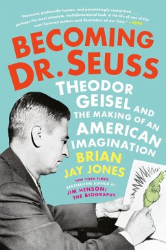 Becoming Dr. Seuss (eBook, ePUB) - Jones, Brian Jay