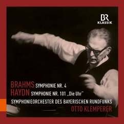 Haydn Symphonie Nr.101/Brahms Symphonie Nr.4 - Klemperer,Otto/Brso