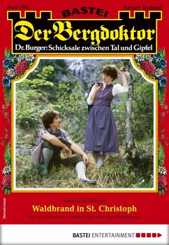 Cover Der Bergdoktor 1982 (eBook, ePUB)