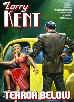 Cover Larry Kent: Terror Below (eBook, ePUB)
