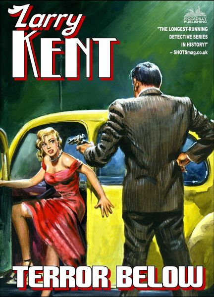 Larry Kent: Terror Below (eBook, ePUB)