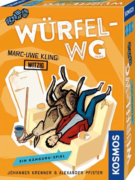 Würfel-WG (Spiel) - Bei bücher.de immer portofrei