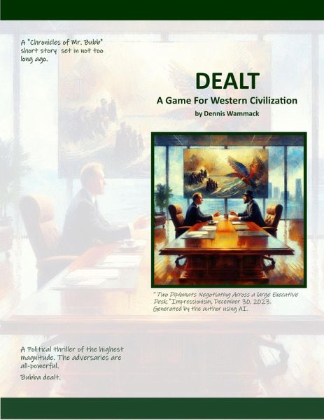 Dealt (Chronicles of Mr. Bubb Short Stories, #3) (eBook, ePUB) Dealt (Chronicles of Mr. Bubb Short Stories, #3) (eBook, ePUB)