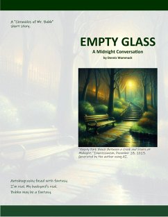 Empty Glass: A Midnight Conversation (Chronicles of Mr. Bubb Short Stories, #2) (eBook, ePUB) - Wammack, Dennis